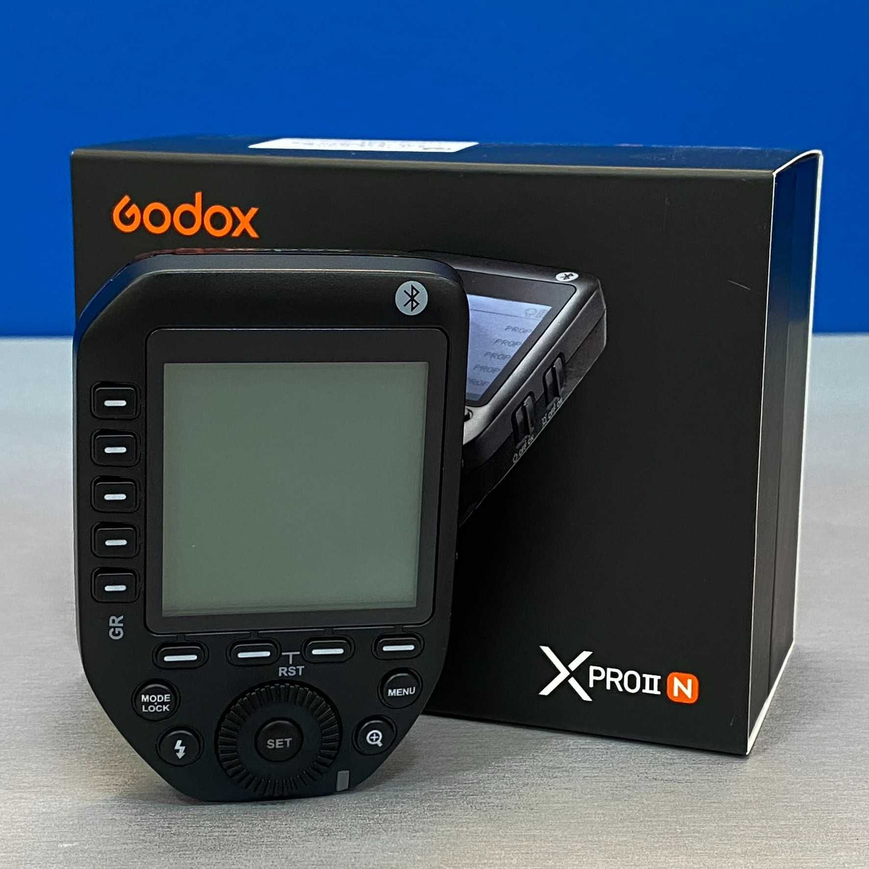 Godox XProII-N (Nikon) - Wireless Flash Trigger - NOVO