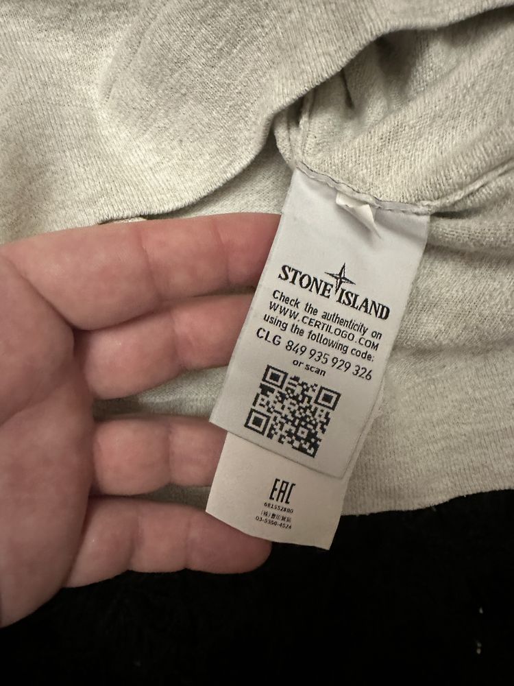 Оригінальна Кофта stone island