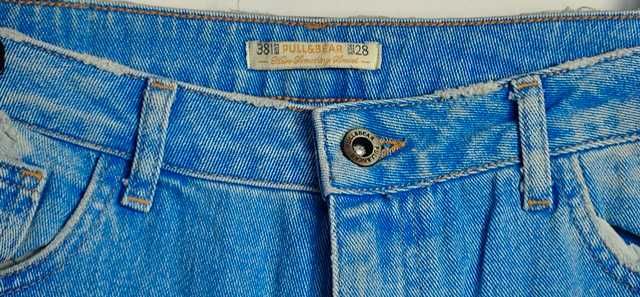 PULL&BEAR fajne jeansy rozmiar .38