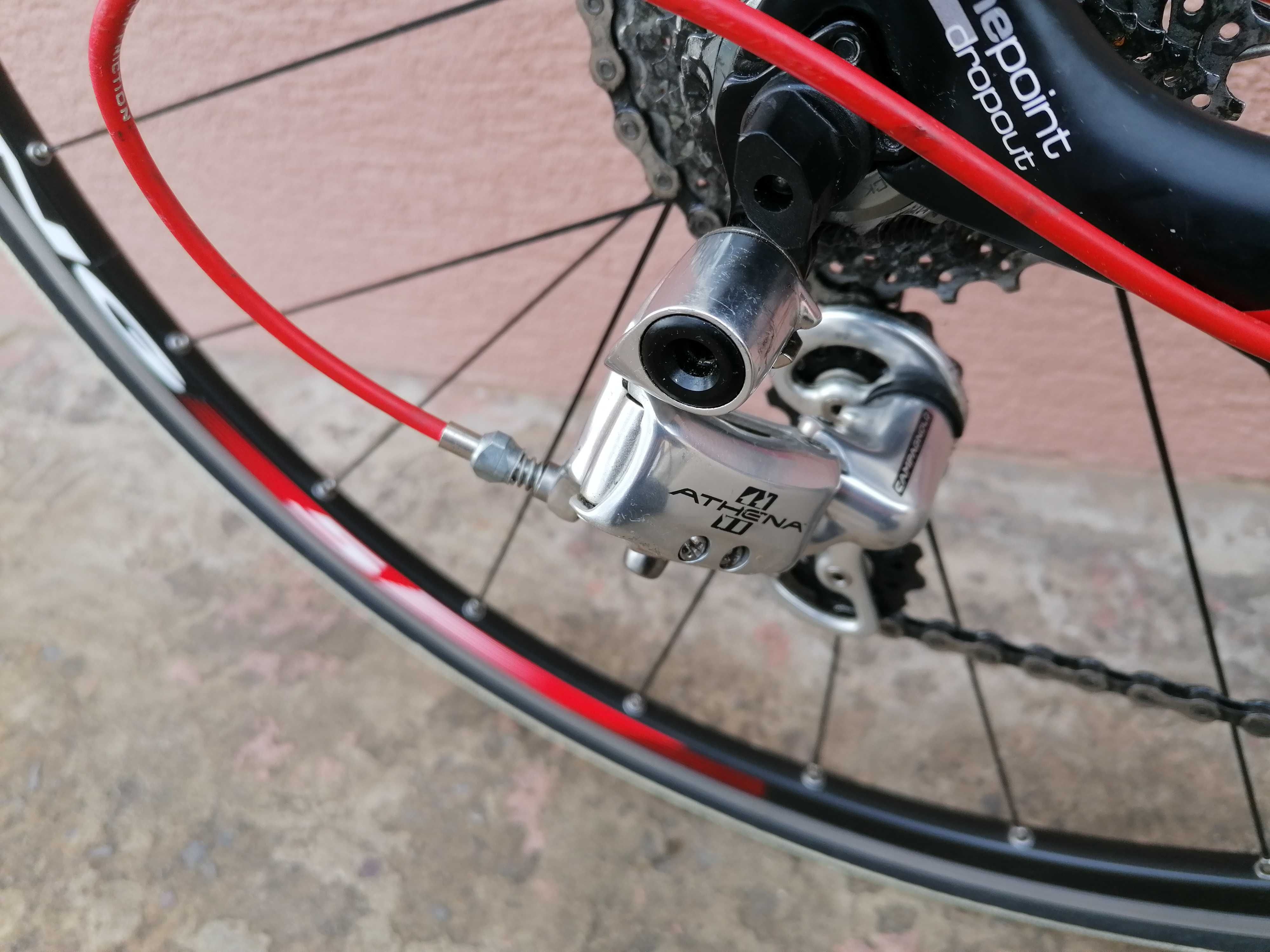 WYPRZEDAŻ - rower szosowy De Rosa, full carbon, Athena 11s