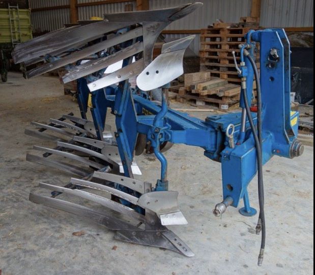 Плуг Оборотний 3 корпусний  RabeWerk Specht трьохкорпусний РабеВерк