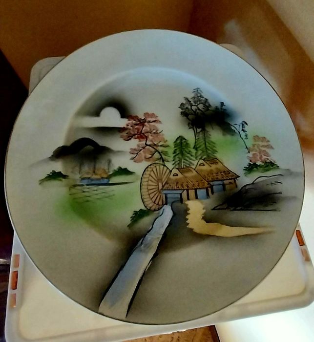 Conjunto de chá africano