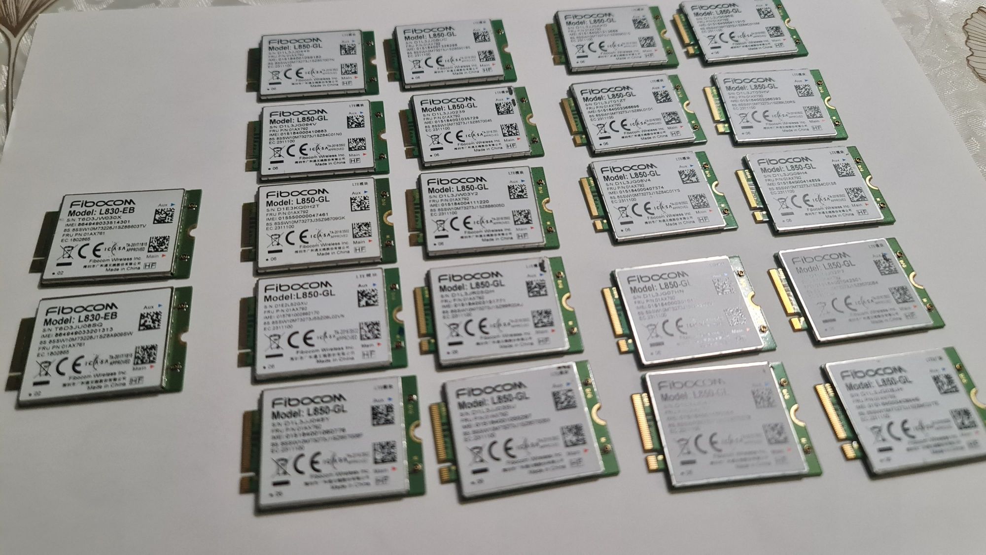 4g модем Fibocom L850-GL Wireless