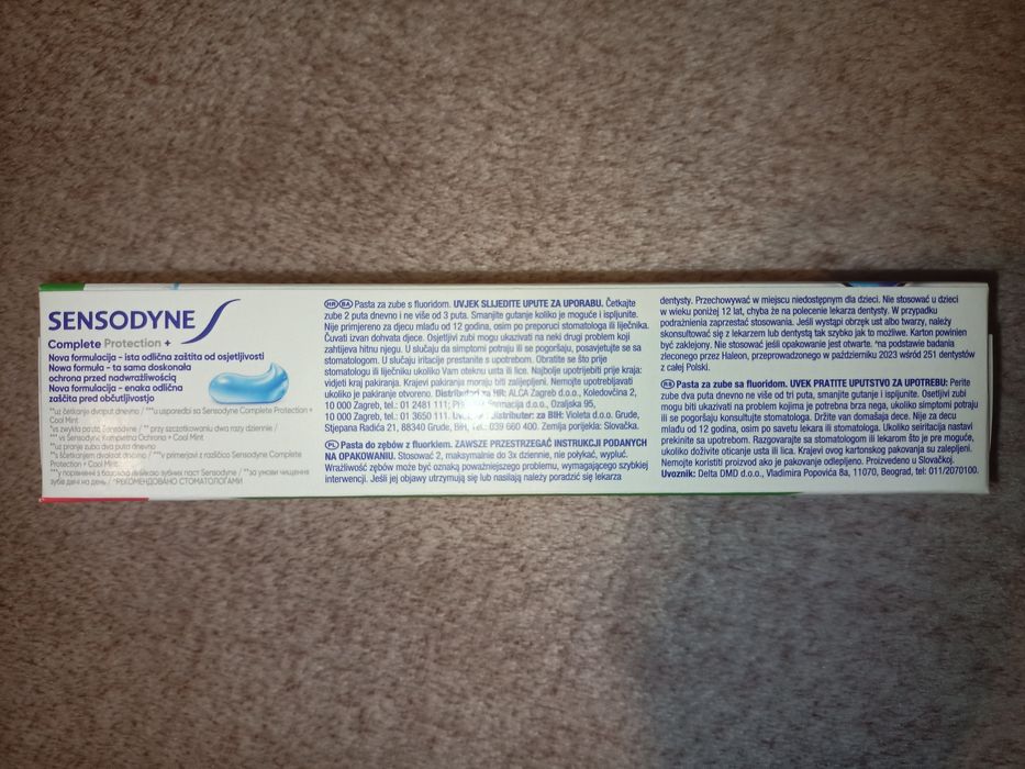 Pasta do zębów Sensodyne Kompletna Ochrona+ 75 ml