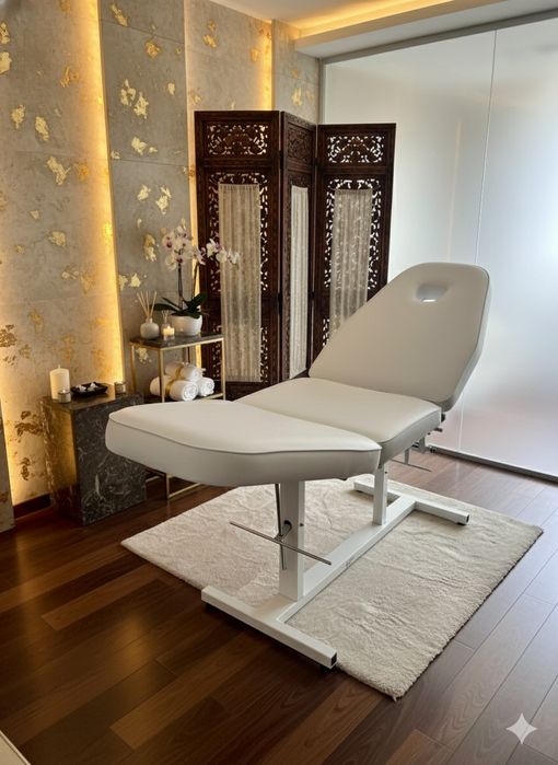Łóżko (fotel) do masażu, zabiegów beauty