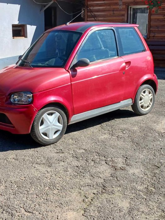 Microcar Italcar, bez prawa jazdy