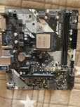 Плата і процесор  Asrock A320M-HDV та процесор Amd ryzen 3 3100