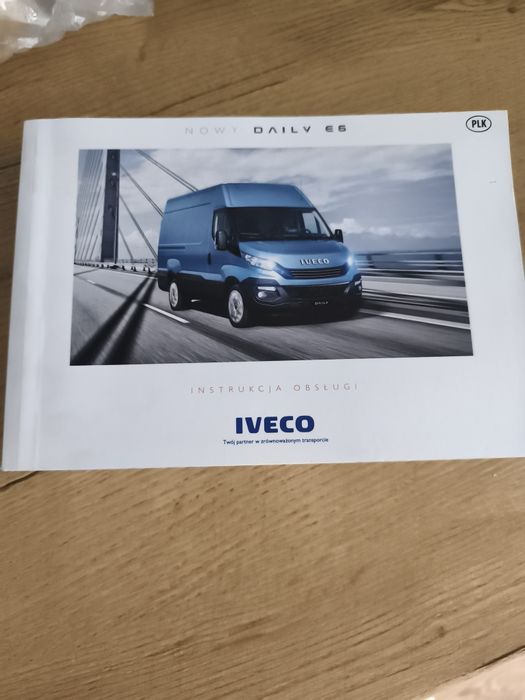 Książka do iveco