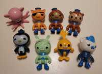 Oktonauci zestaw 8 figurek Octonauts figurki Oktonautów