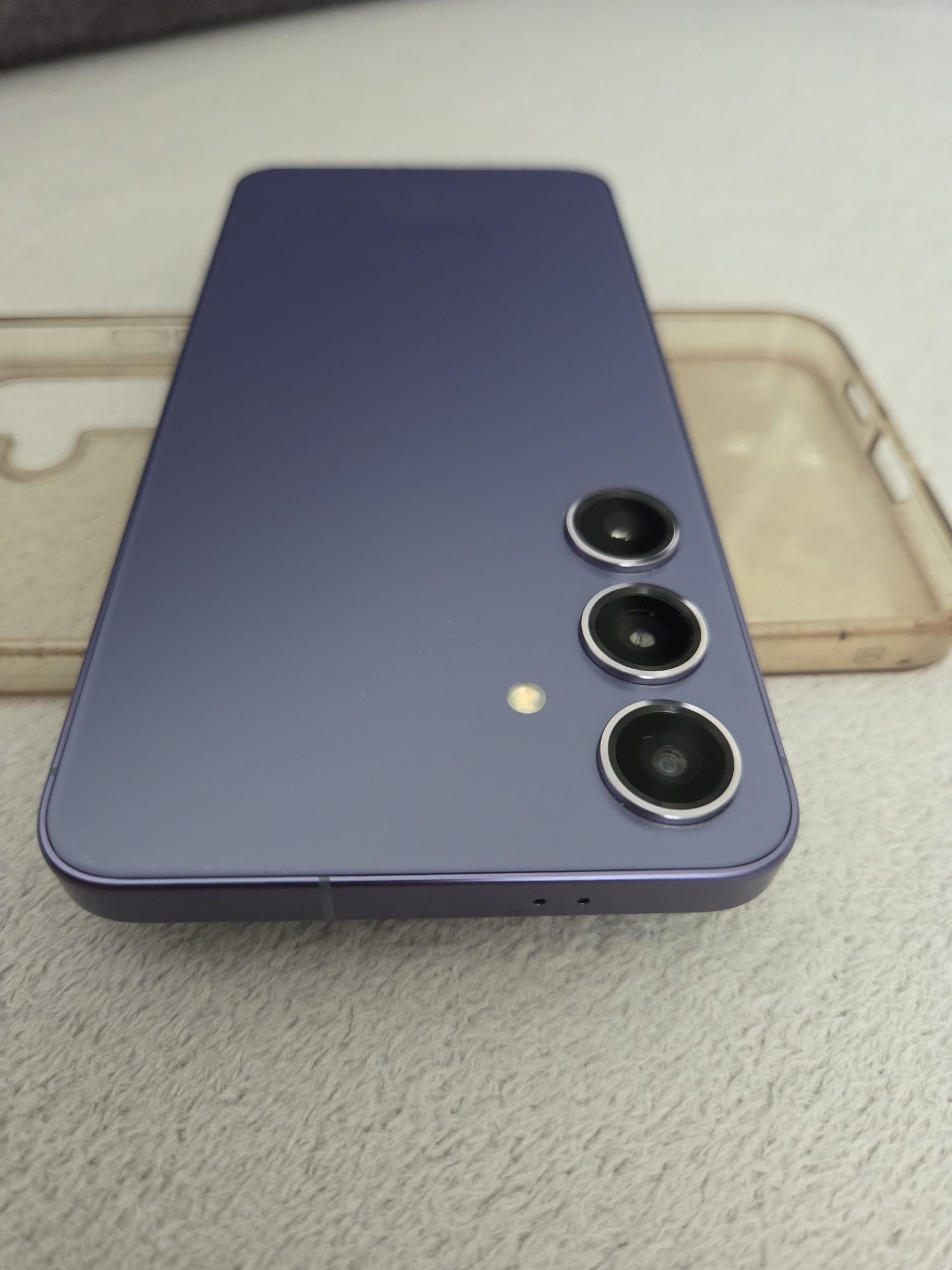 Samsung S24+ S24 plus, Cobalt Violet, 100% sprawny, jak nowy