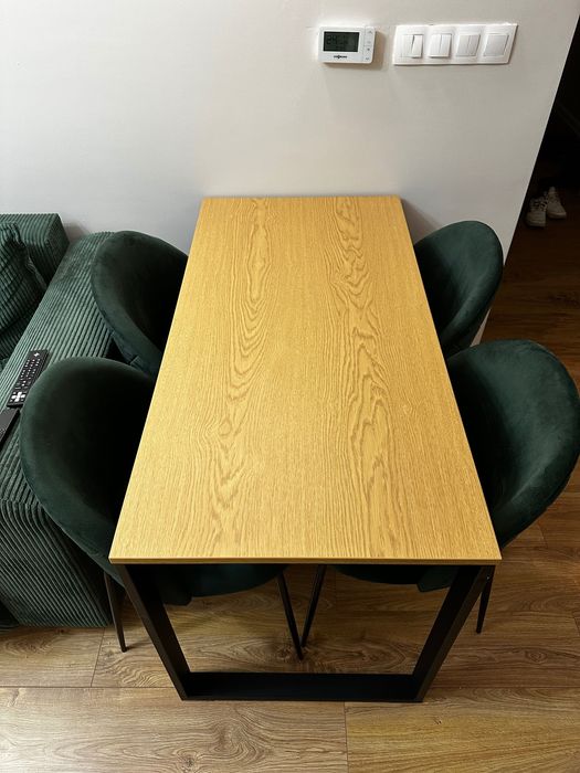 Stół do salonu 120x60 Dąb jasny