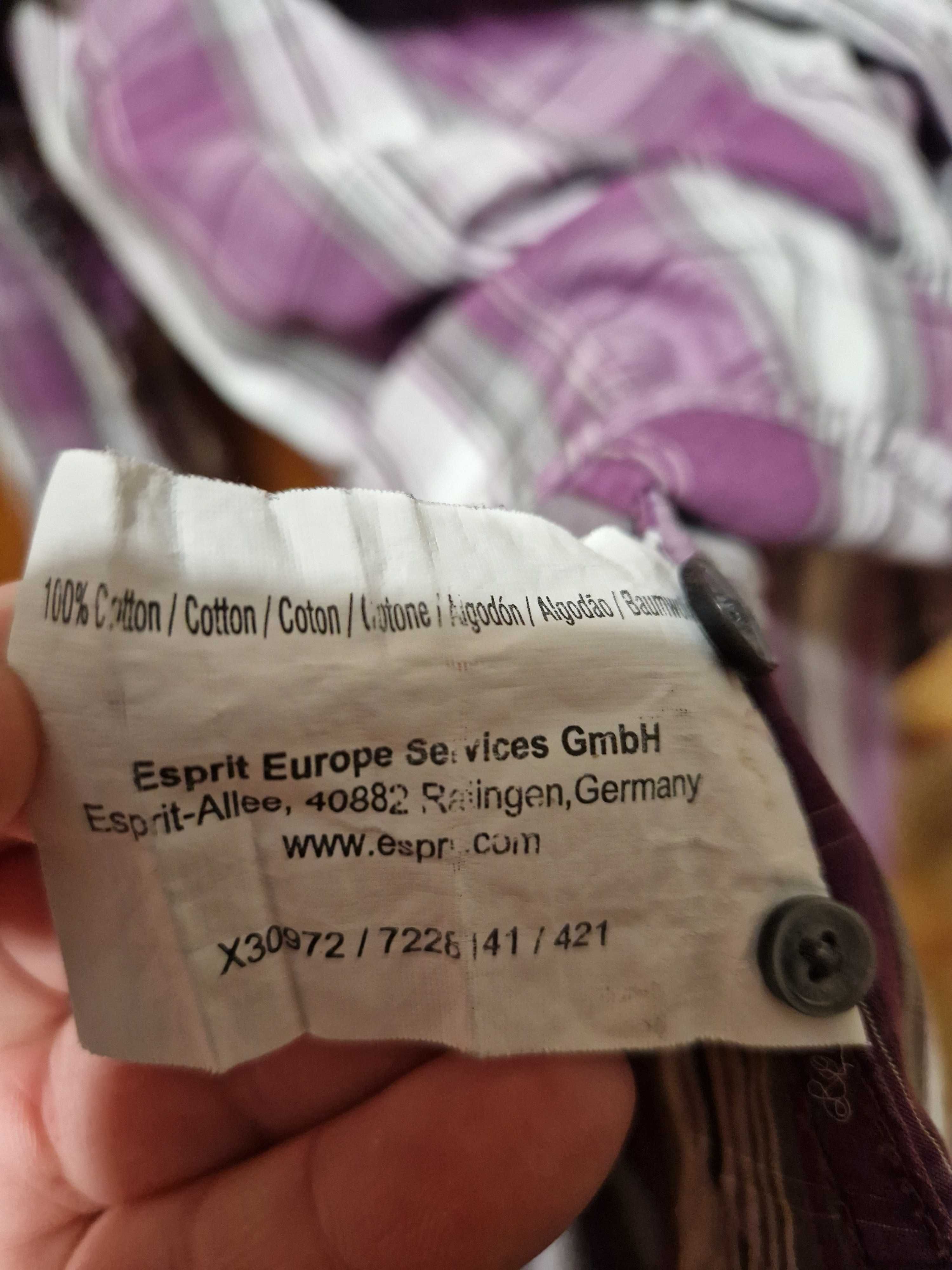 Koszula męska z długim rękawem | Esprit | Rozmiar XL