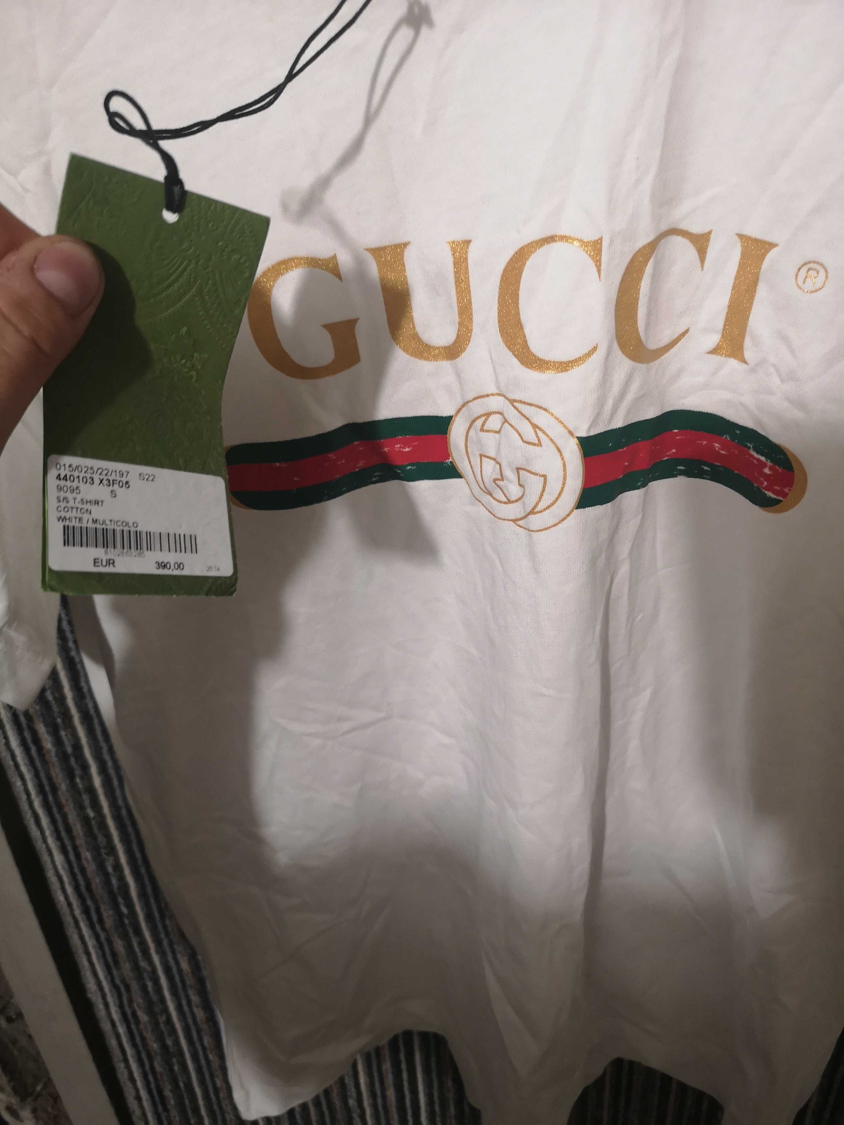 Koszulka męska gucci