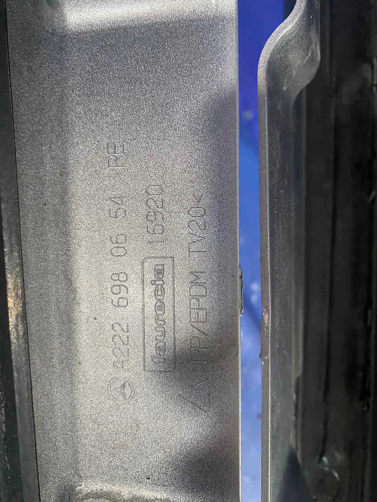Пороги порог підніжки AMG Mercees-Benz S 222