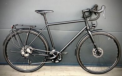 Böttcher Evolution Rohloff 105 Gravel wyprawowy Nówka Stal CrMo4