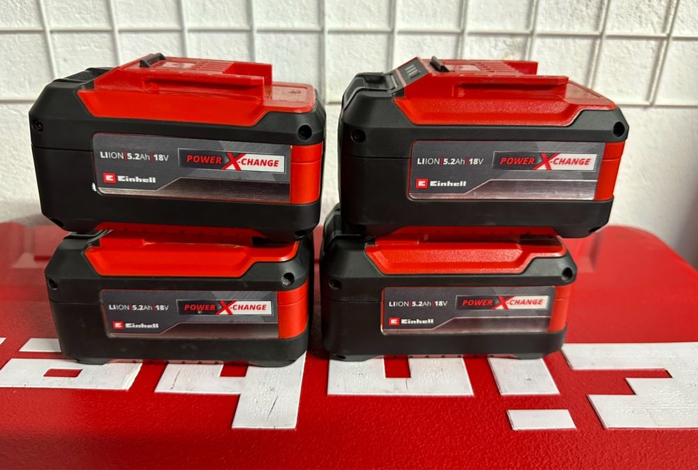 Акумулятор Einhell Power-X-Change Plus 18V 5.2 Ah