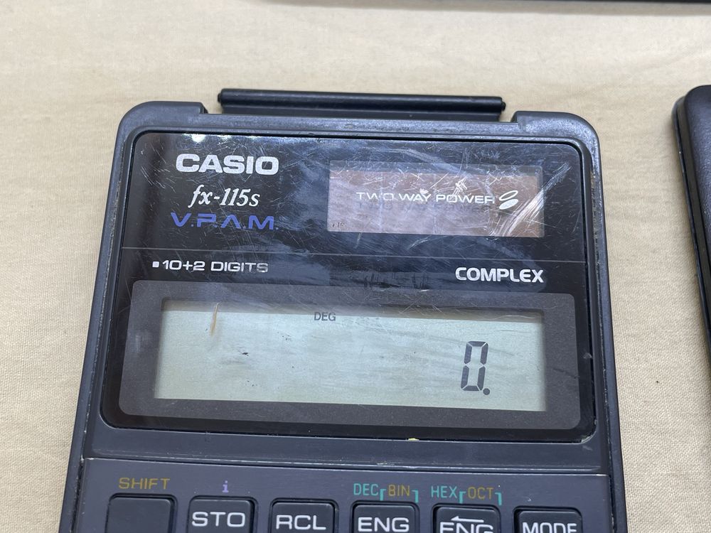 Науковий інженерний калькулятор CITIZEN SR-172D Casio fx-115s