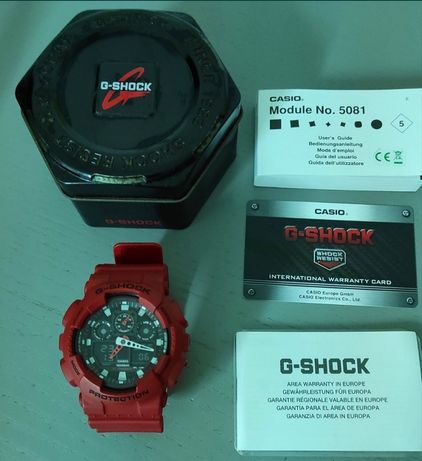 Casio G-Shock como novo!