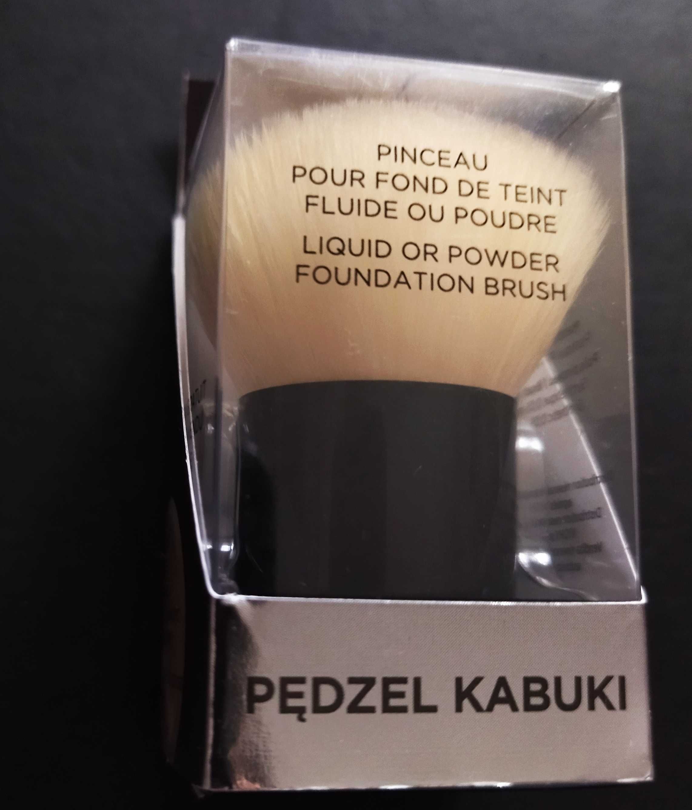 pędzel KABUKI Vichy NOWY