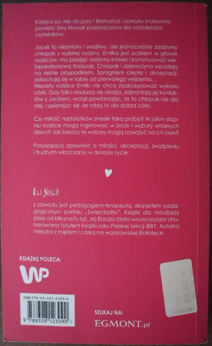 Książka "Zerwij z nią"