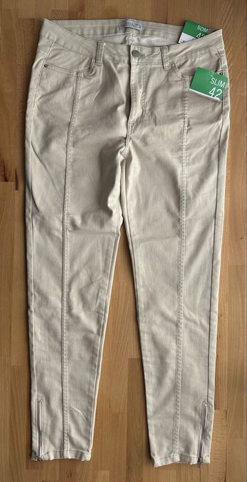 kiik Janina spodnie nowe 42