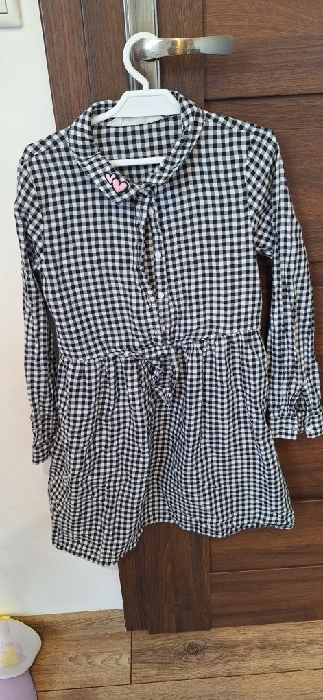 Sukienka H&M, rozmiar 134