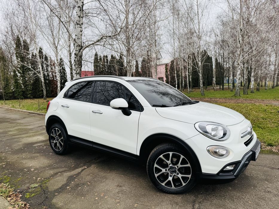 Fiat 500X 1.4Turbo MultiAir AWD 2017рік Official
