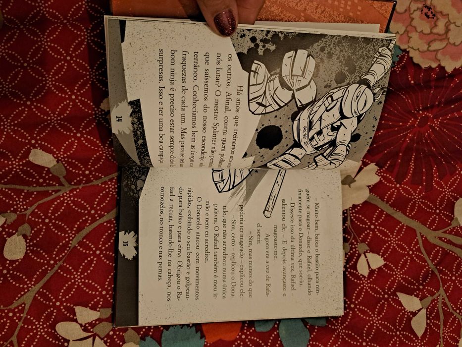 Teenage Mutant Ninja - Rafael & Miguel-Ângelo - Dois Livros em Um!