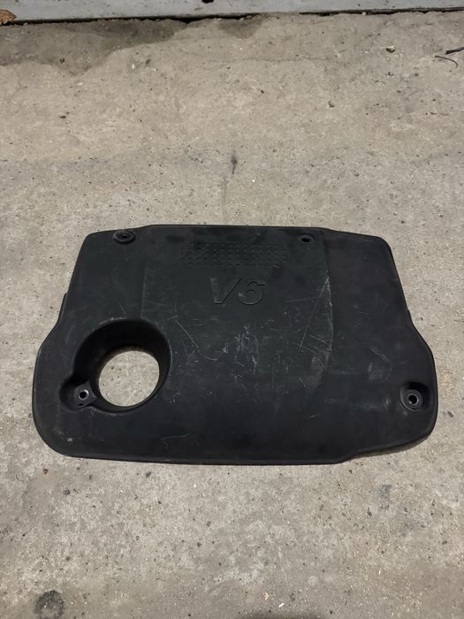 Декоративная крышка двигателя хундай санта фе v6
