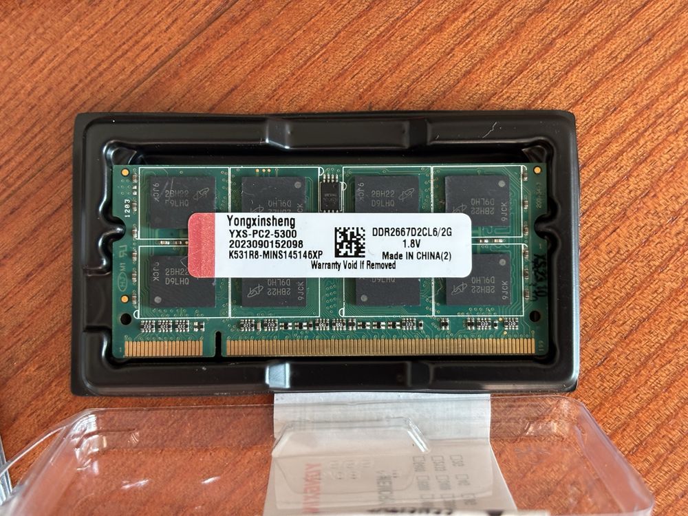 Оперативна памʼять Ddr3 DDR4 DDR2 8gb so-dimm