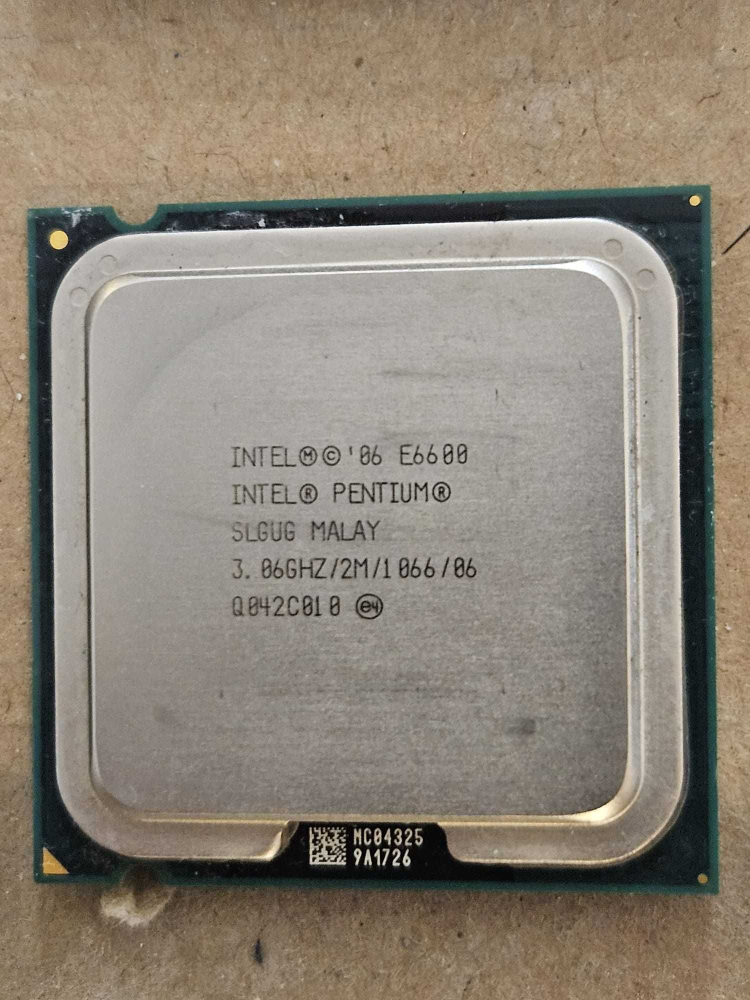 Lote CPUs Intel e AMD (Sockets 475, 775, 1156, 754, 939)