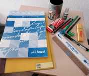 Material escolar e outro, tudo por 5€