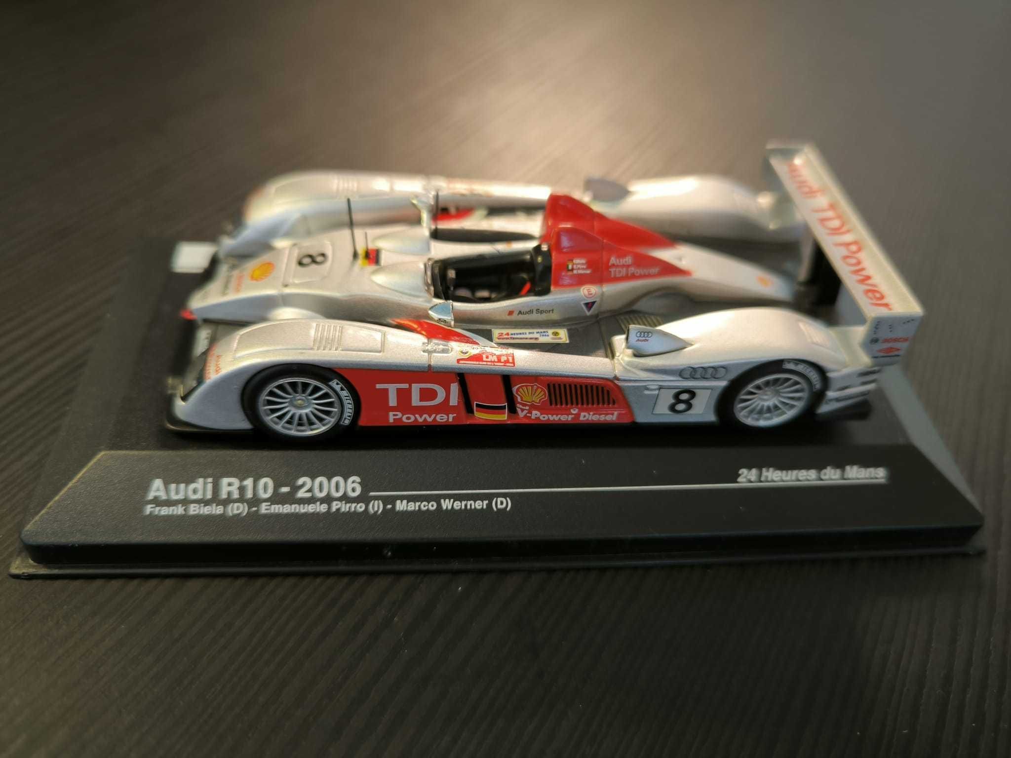 Miniatura Audi R10 Competição