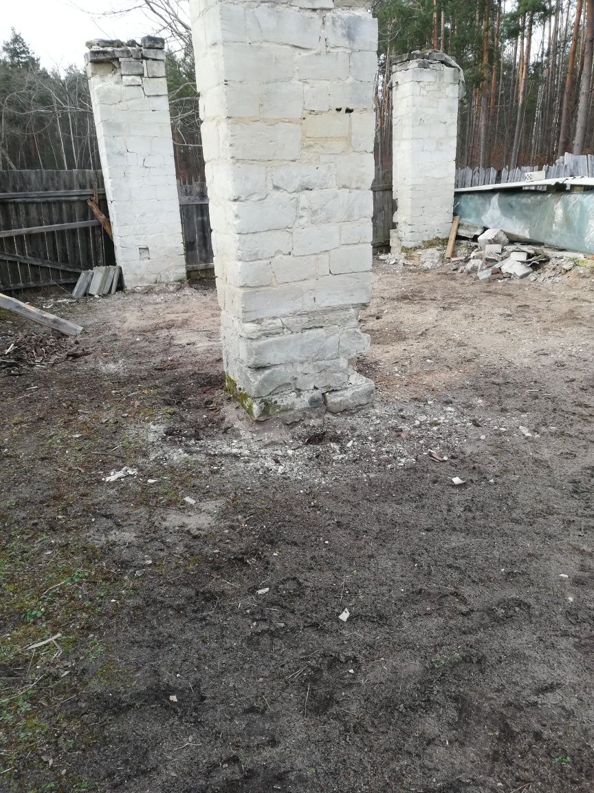 Za darmo Kamień biały ciosany