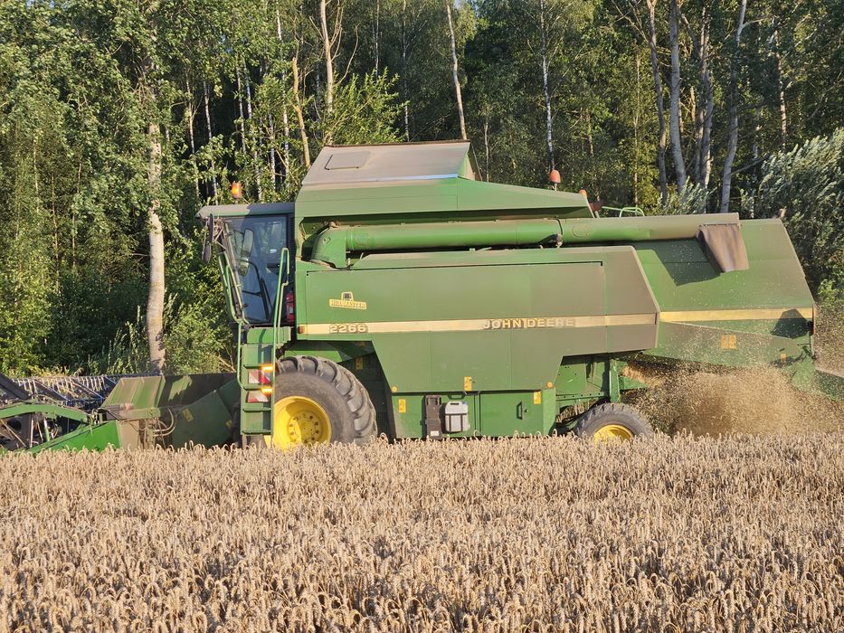 Kombajn John Deere 2266 HM HillMaster UMOWA nie 2264