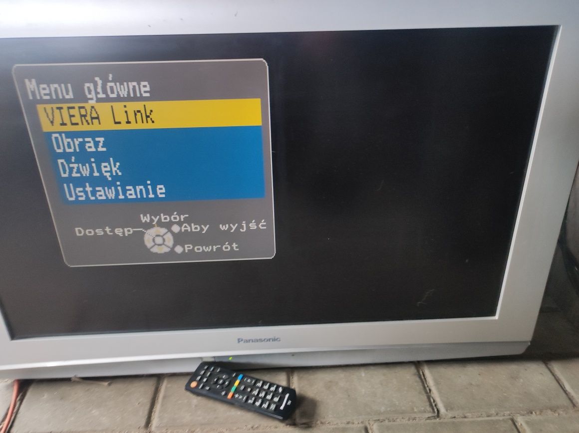 Telewizor marki Philips 32 cale pilot