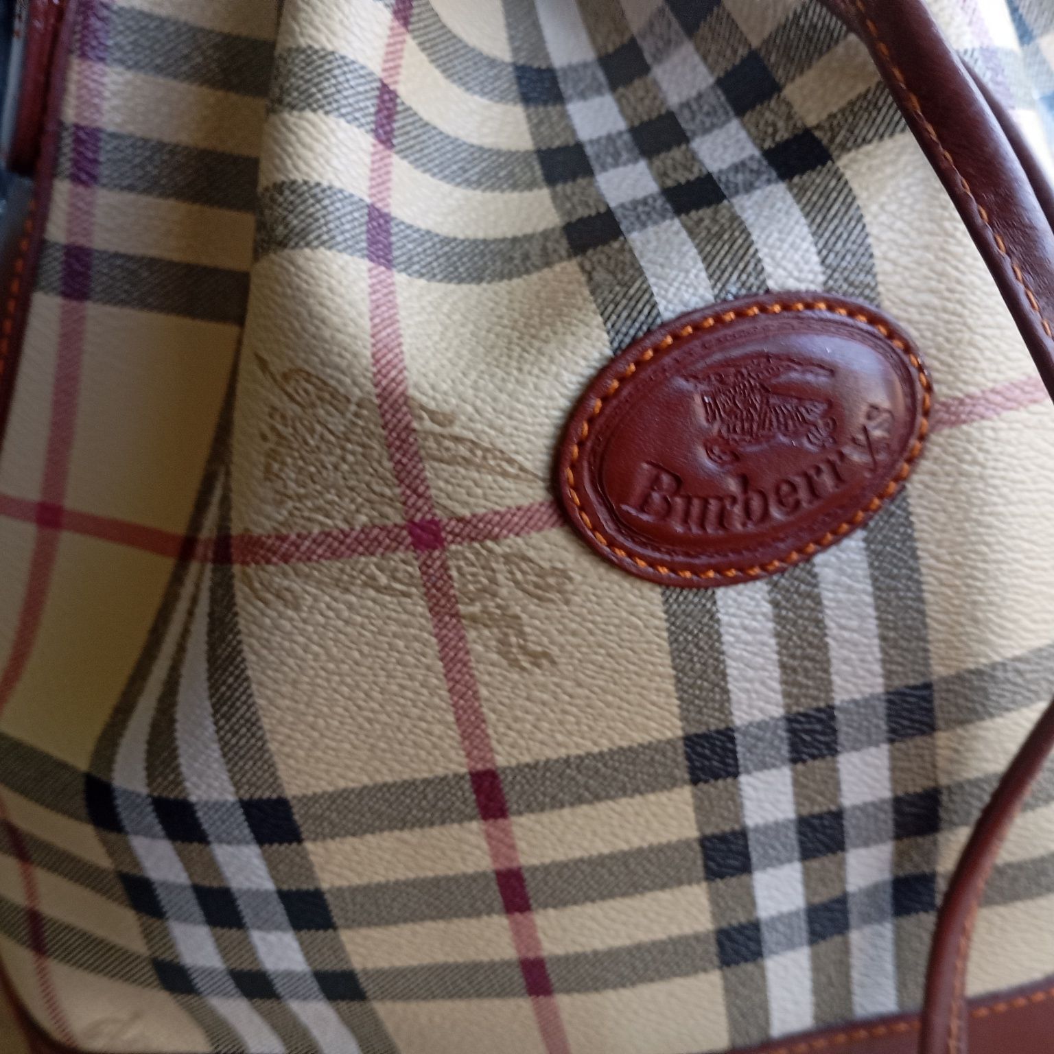 Vendo mala Burberry
