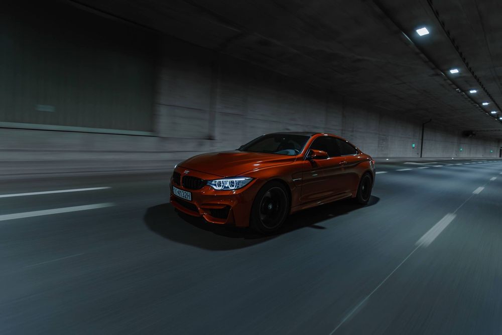BMW M4 BMW M4 F82 Orange Sakhir super stan/ Zamiana