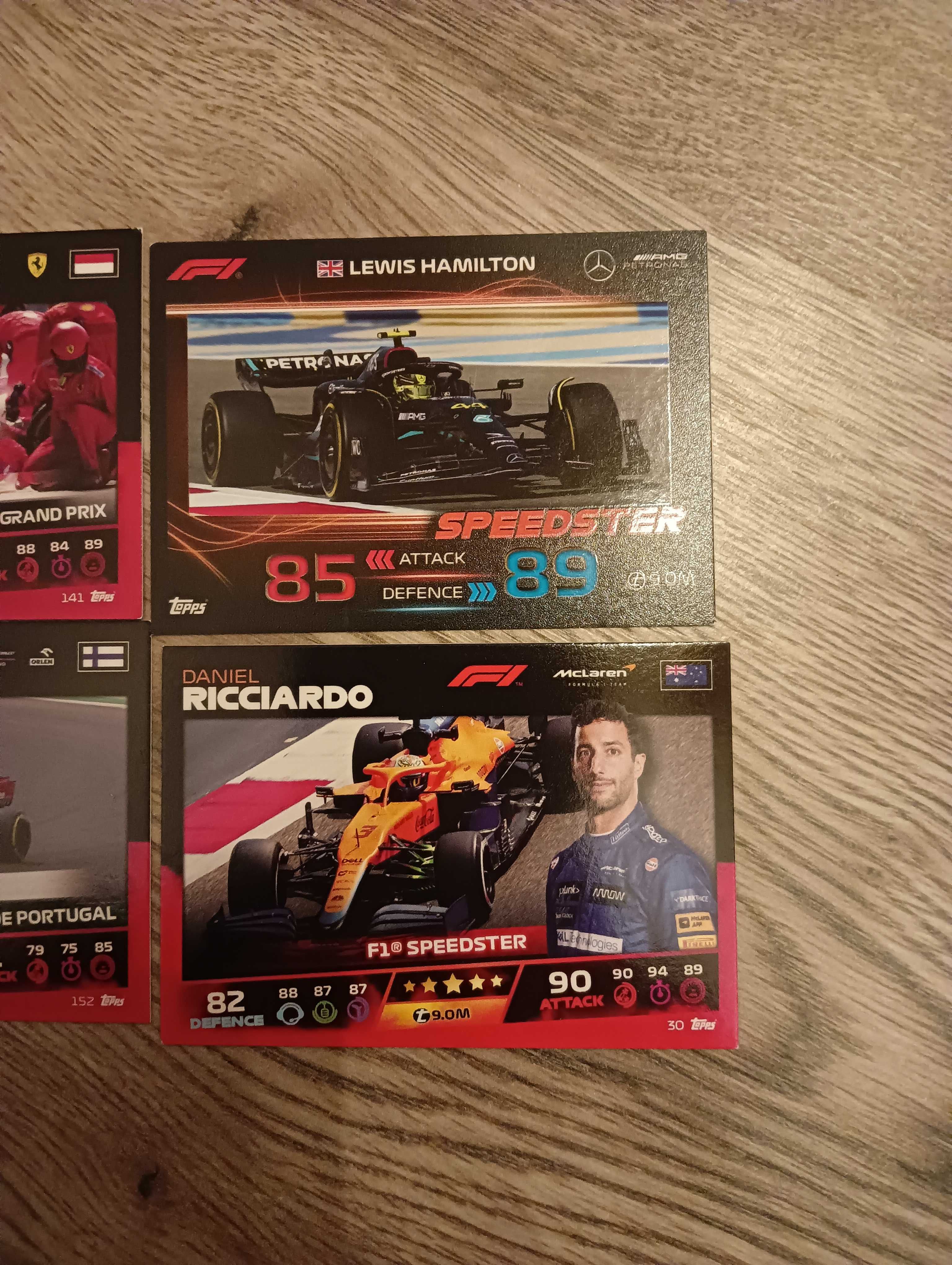 Formuła 1 Topps Karty Turbo Attax