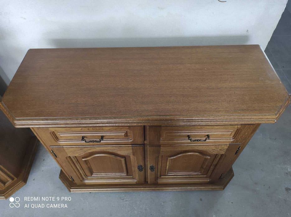 Komoda dębowa stylowa OFM  stan bdb wysylka dowoz