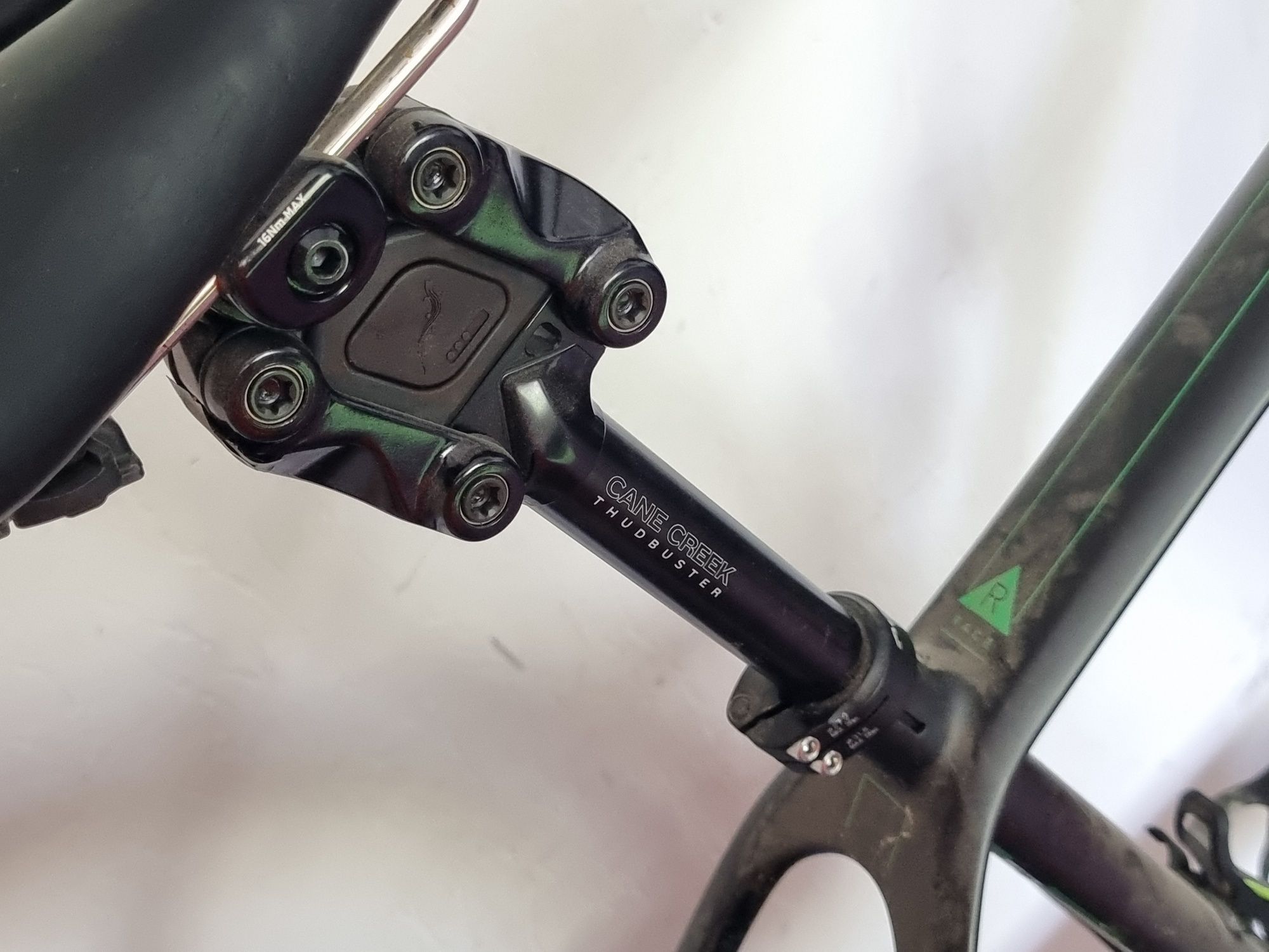 Cube Reaction Carbon GT 29er XT XTR Reba Fulcrum 19,5"