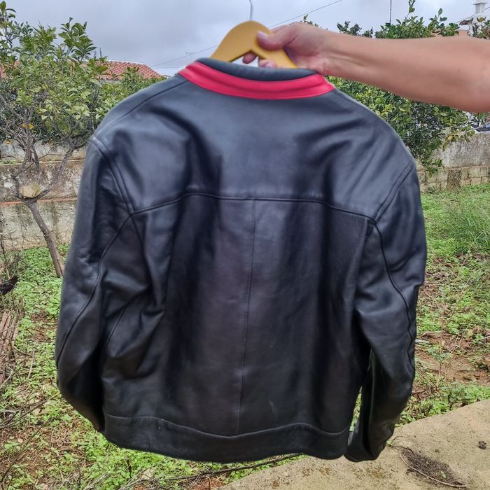 Casaco motard de homem