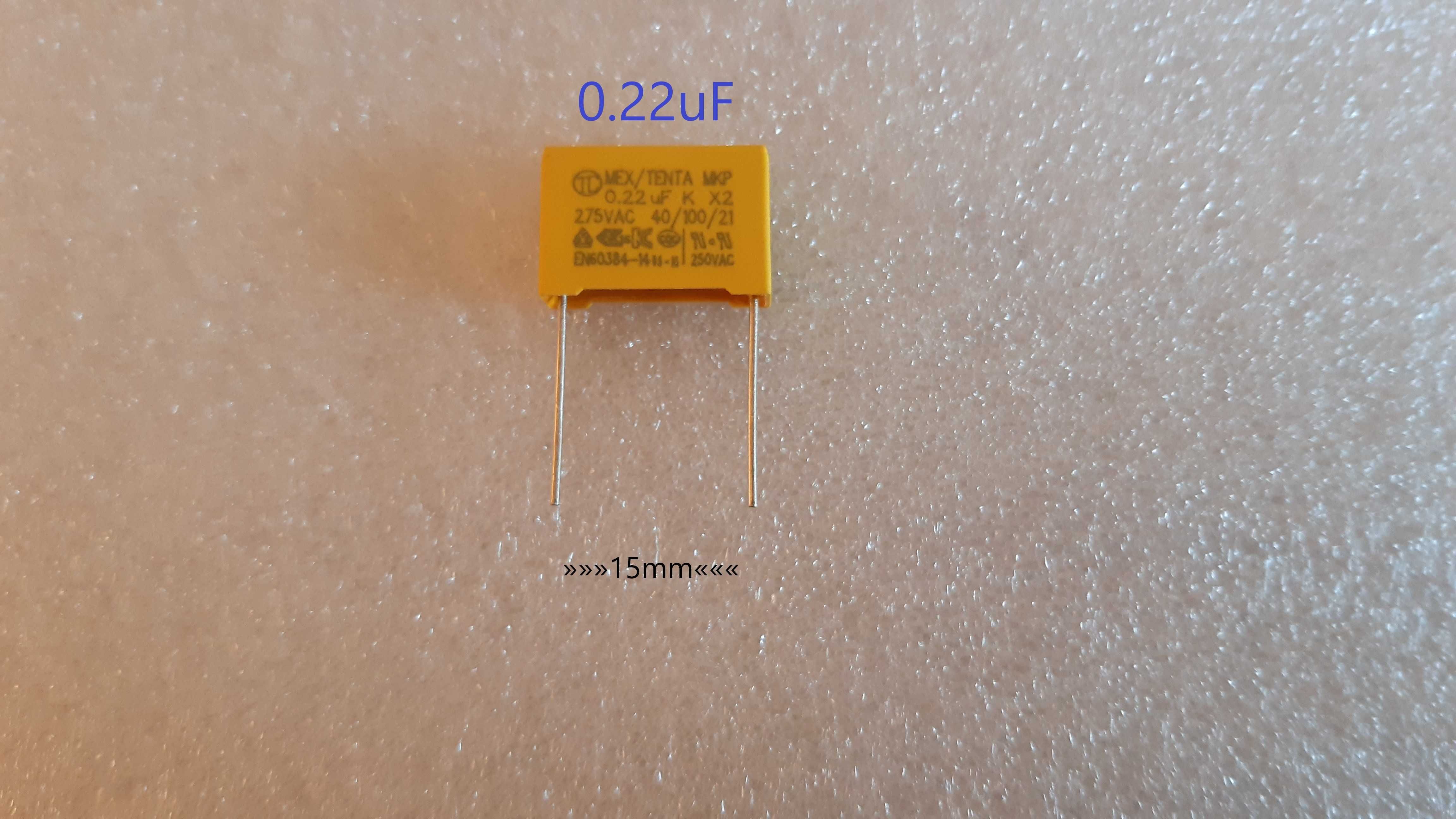 Capacitores / condensadores