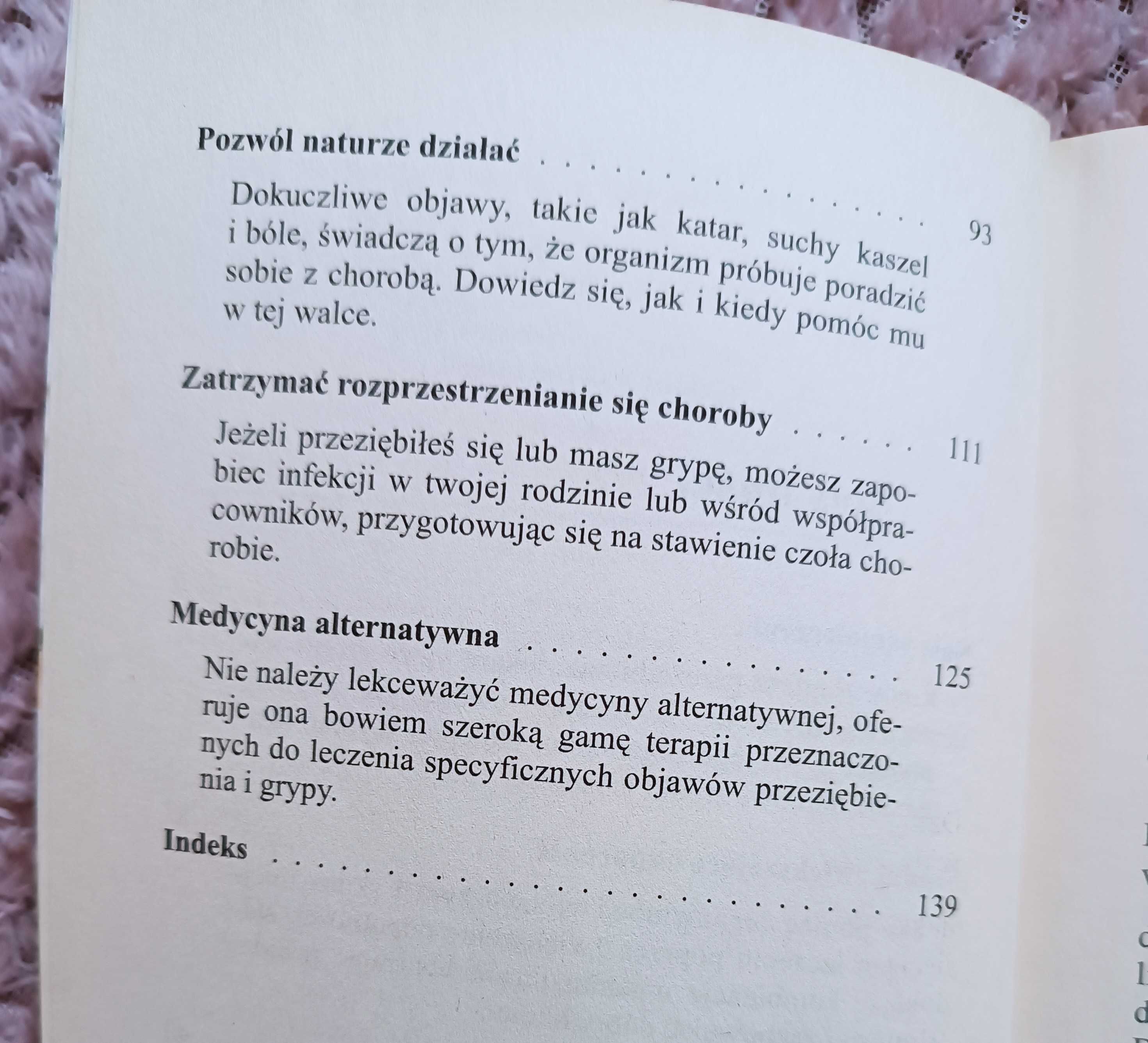 Domowe sposoby na przeziębienie i grypę