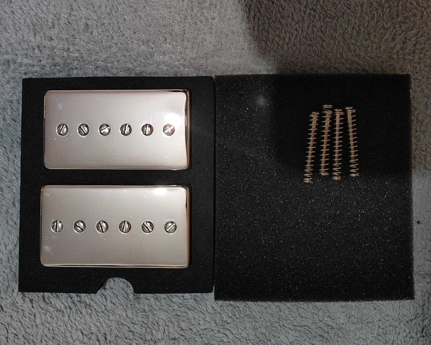 Pickup guitarra elétrica Rebel 90 Hybrid Alnico 2/5 P90 humbucker