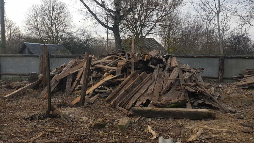 Дрова змішаних порід, дошки на дрова