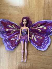 Lalka barbie wróżka mariposa i baśniowa księżniczka