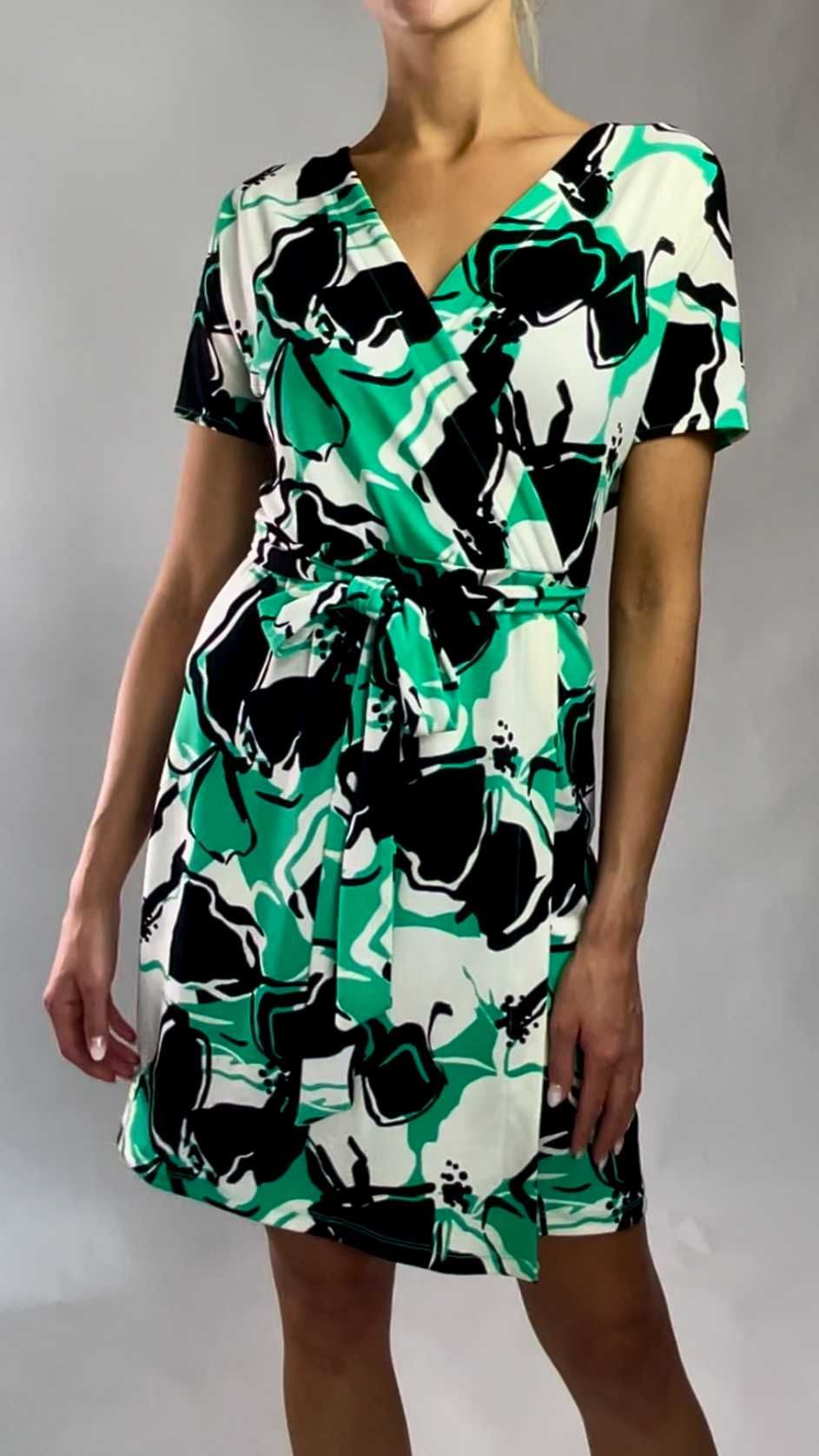 Sukienka na zakładkę Nine West rozm. XL