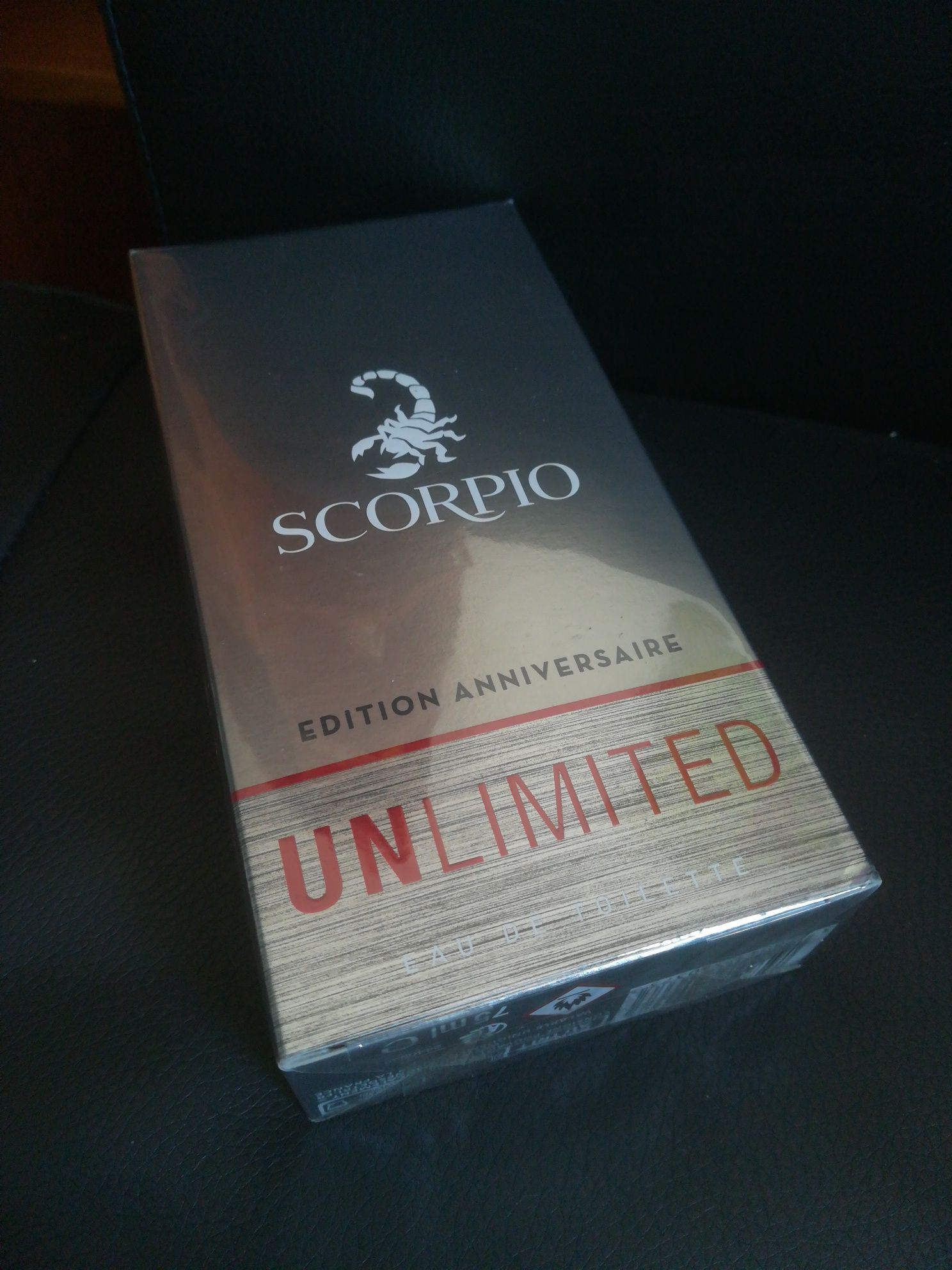 Perfume Scorpio Unlimited 75ml