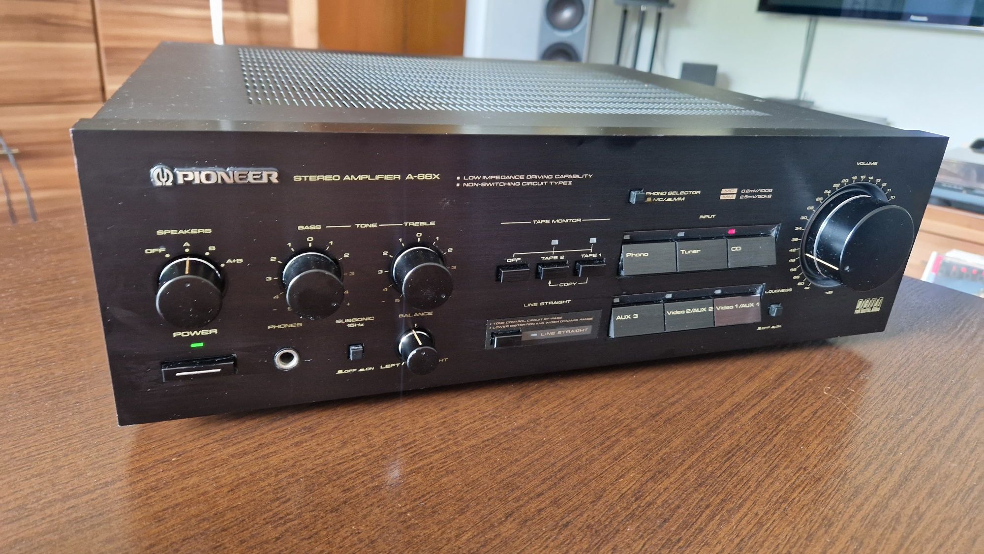Świetny wzmacniacz Pioneer A66X